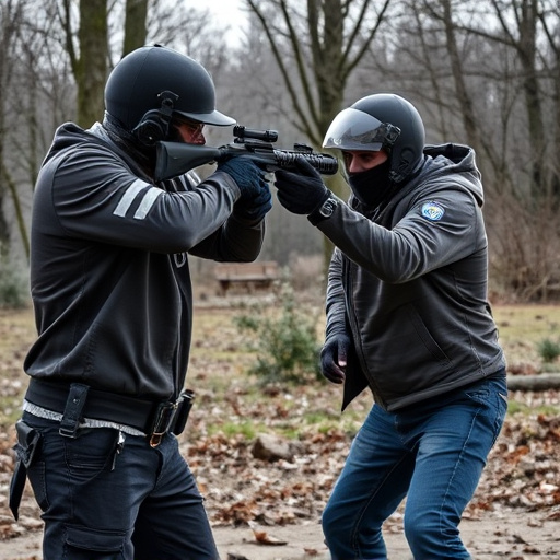 non-lethal self defense