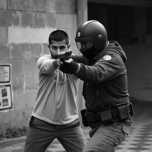 non-lethal self defense