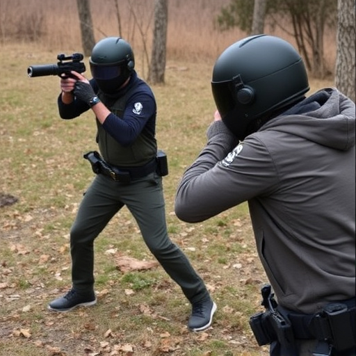 non-lethal self defense