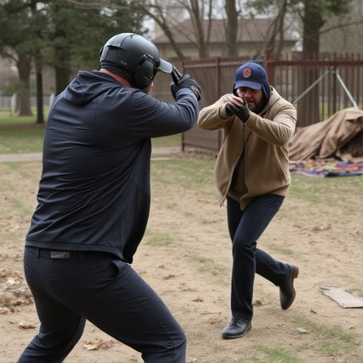non-lethal self defense