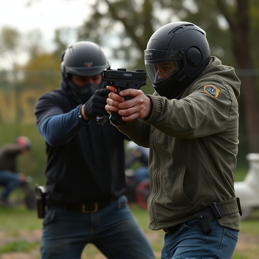 non-lethal self defense
