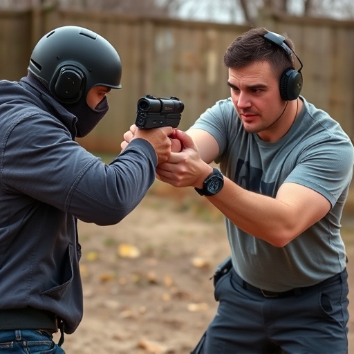 non-lethal self defense