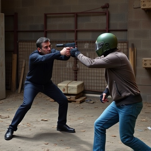 non-lethal self defense
