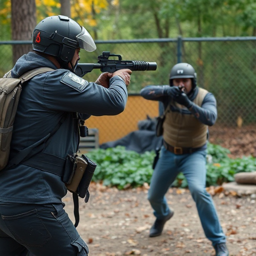 non-lethal self defense