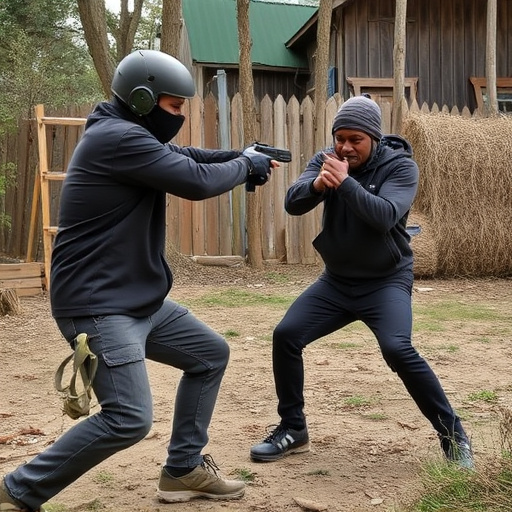 non-lethal self defense