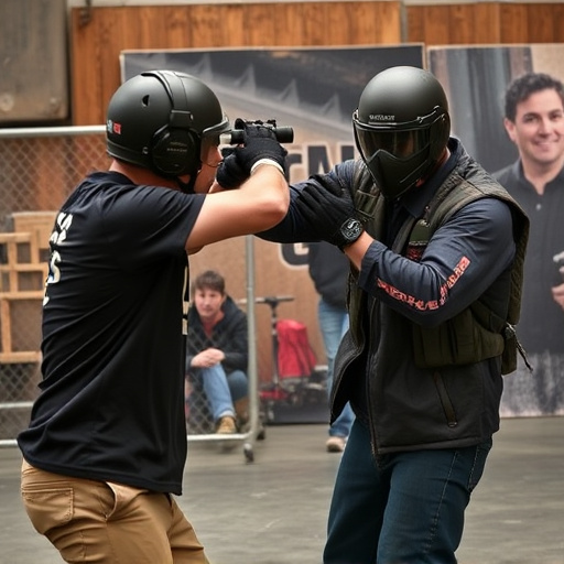 non-lethal self defense