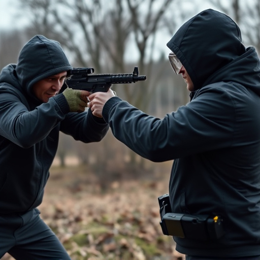 non-lethal self defense