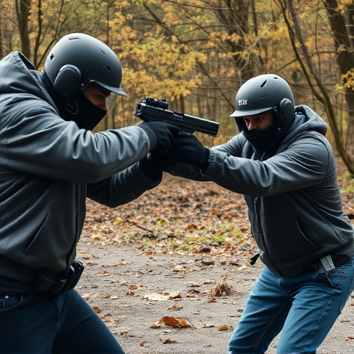 non-lethal self defense