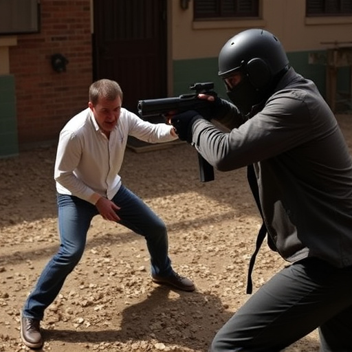 non-lethal self defense
