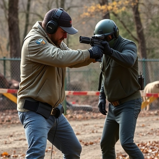 non-lethal self defense