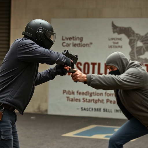 non-lethal self defense