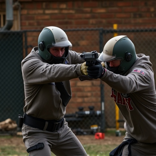non-lethal self defense