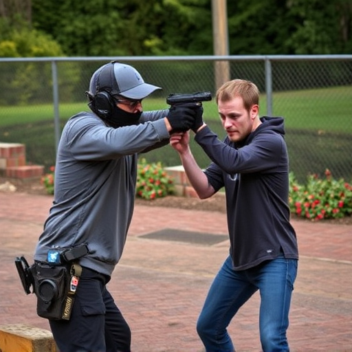 non-lethal self defense