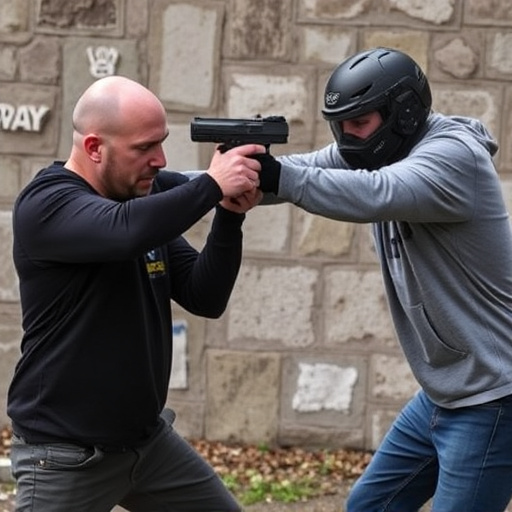 non-lethal self defense