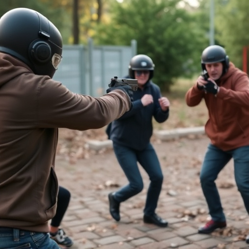 non-lethal self defense