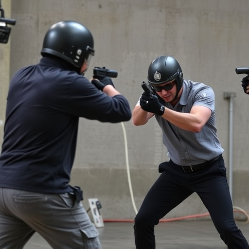 non-lethal self defense