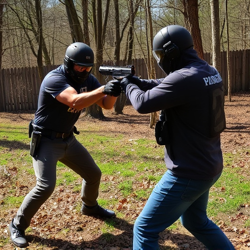 non-lethal self defense