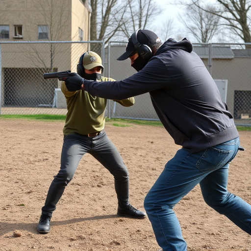 non-lethal self defense