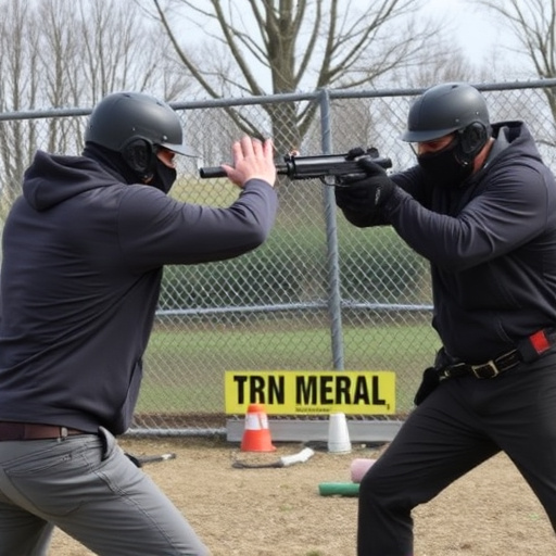 non-lethal self defense
