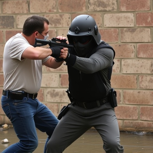 non-lethal self defense