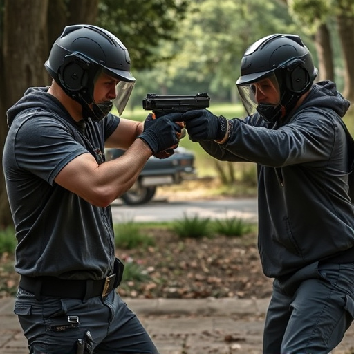 non-lethal self defense
