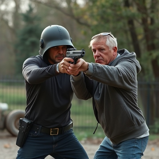 non-lethal self defense