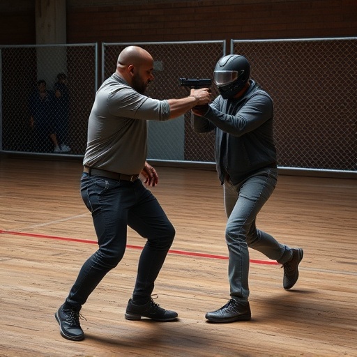 non-lethal self defense