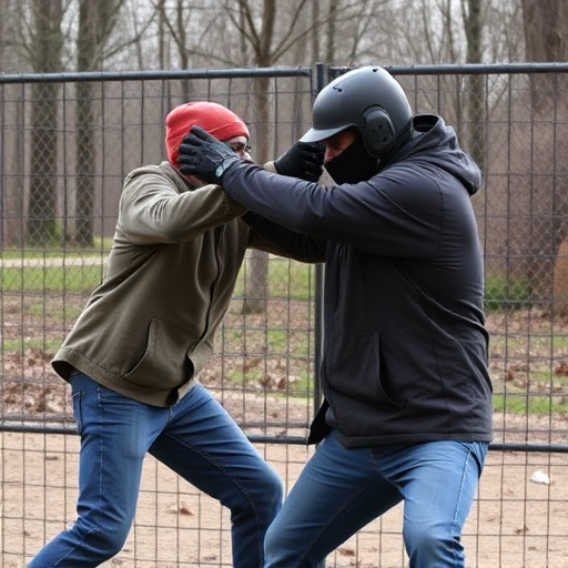 non-lethal self defense