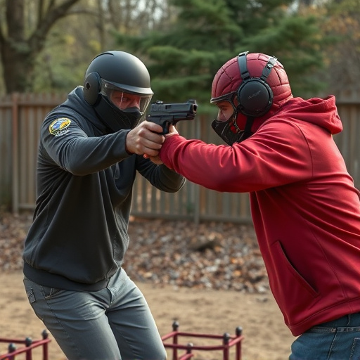 non-lethal self defense