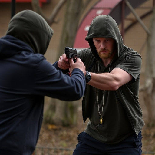 non-lethal self defense