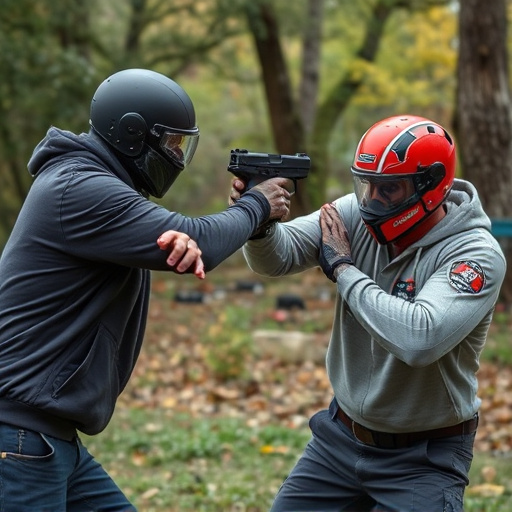 non-lethal self defense