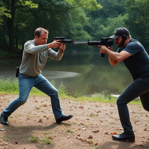 non-lethal self defense