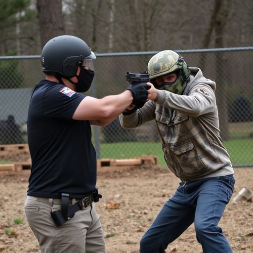 non-lethal self defense