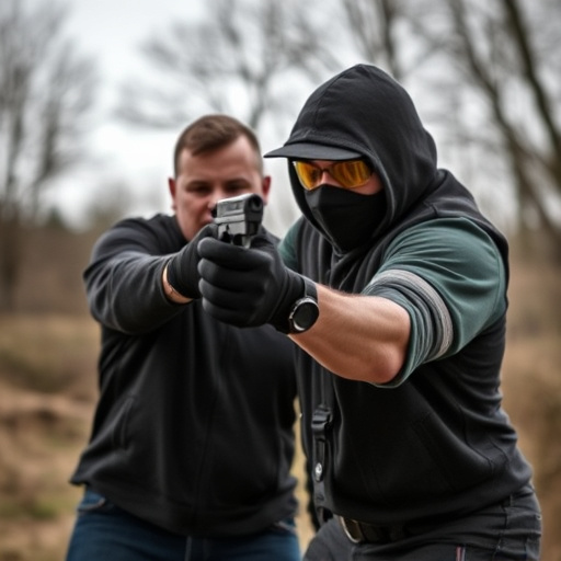 non-lethal self defense