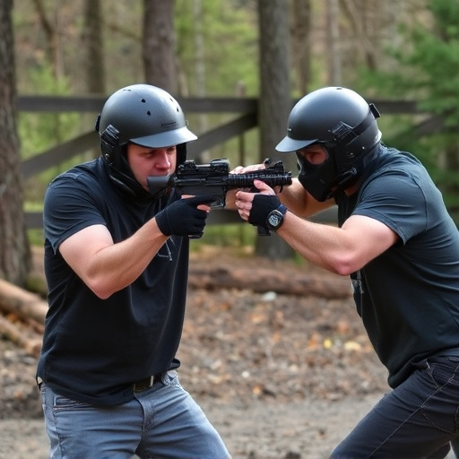 non-lethal self defense