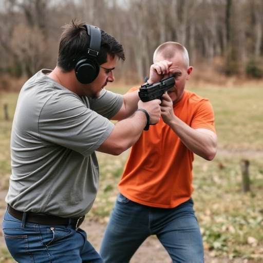 non-lethal self defense