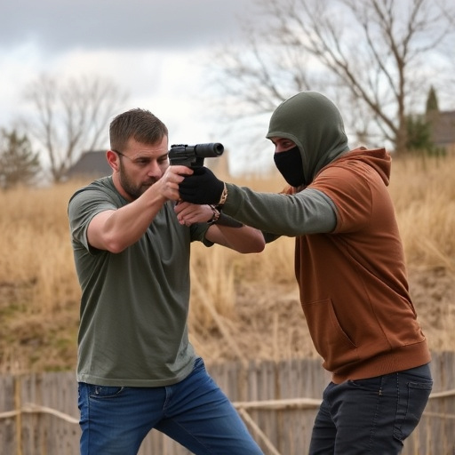 non-lethal self defense