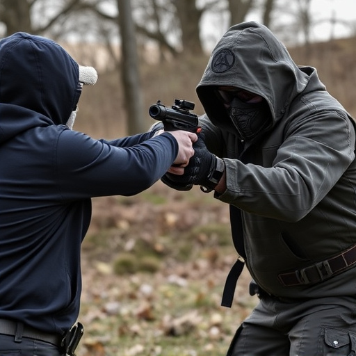 non-lethal self defense