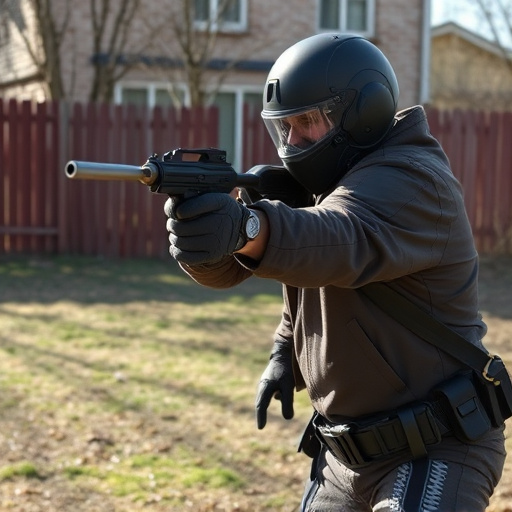 non-lethal self defense