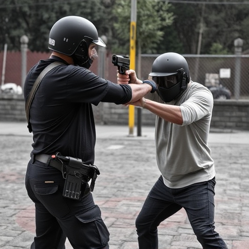 non-lethal self defense