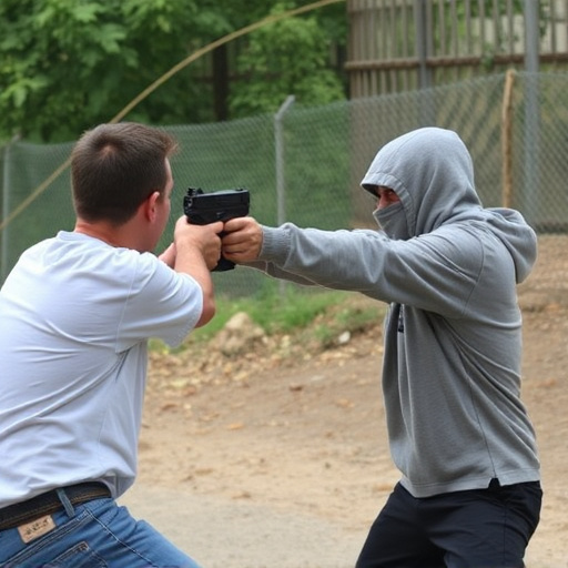 non-lethal self defense