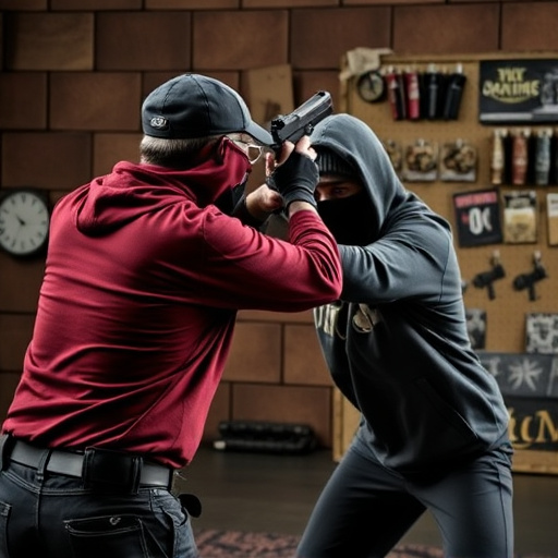 non-lethal self defense