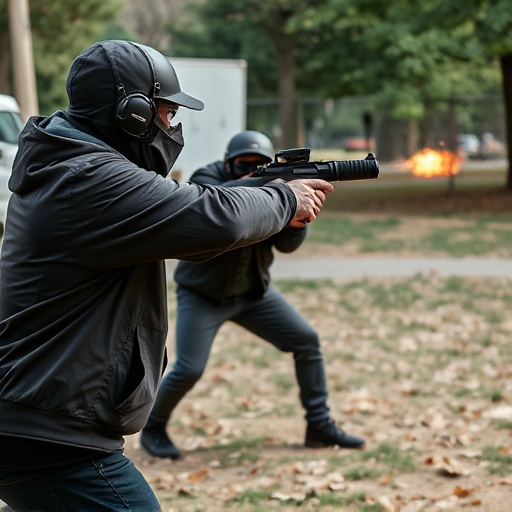 non-lethal self defense
