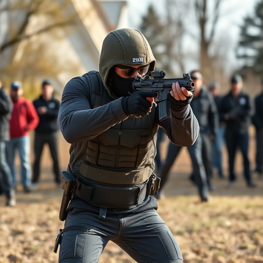 non-lethal self defense