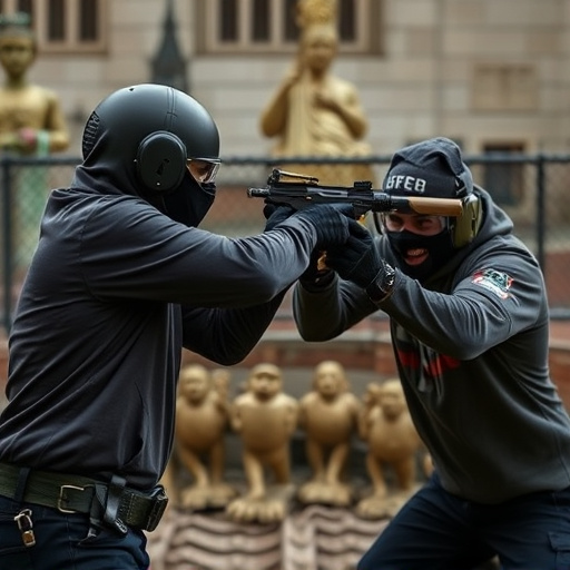 non-lethal self defense