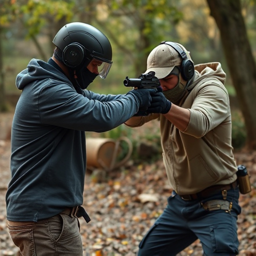 non-lethal self defense