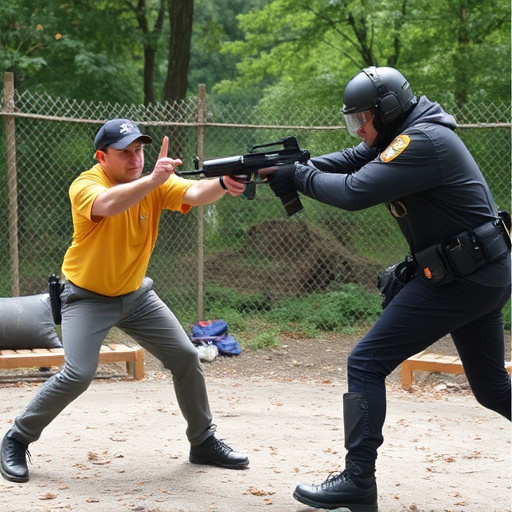 non-lethal self defense