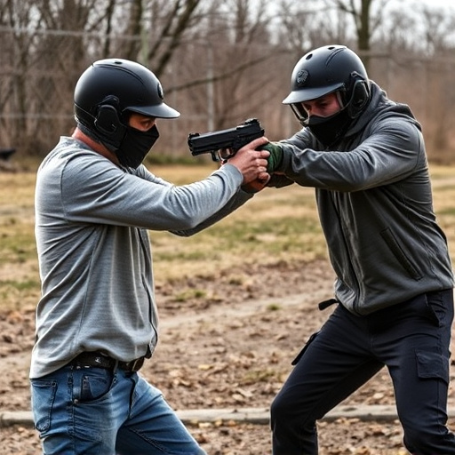 non-lethal self defense
