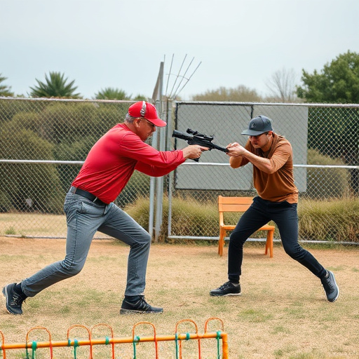 non-lethal self defense
