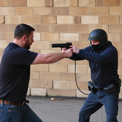 non-lethal self defense